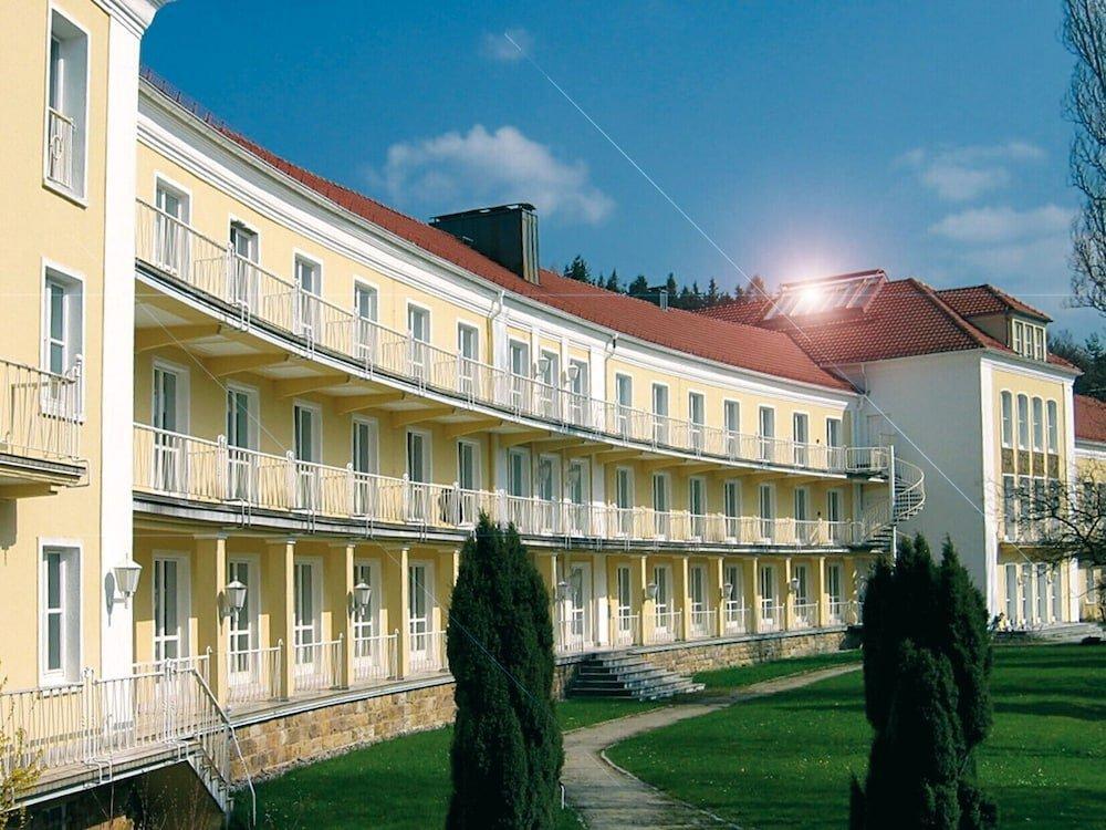 Akzent Hotel Am Burgholz Tabarz Bagian luar foto