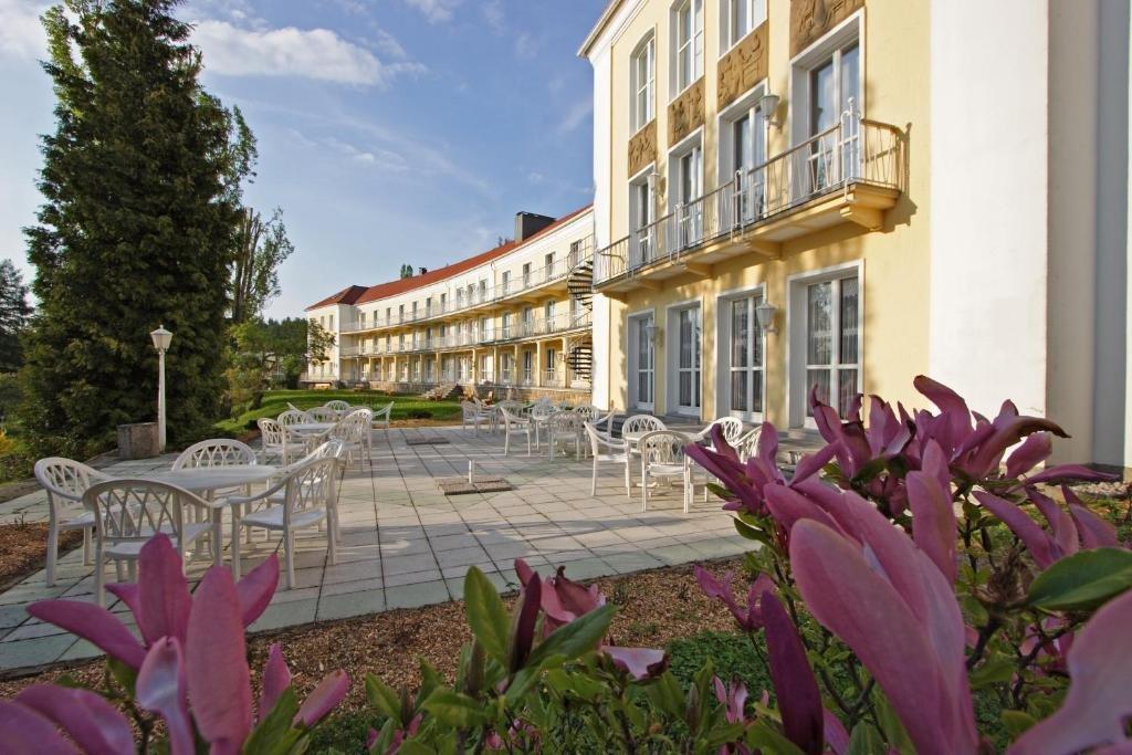 Akzent Hotel Am Burgholz Tabarz Bagian luar foto