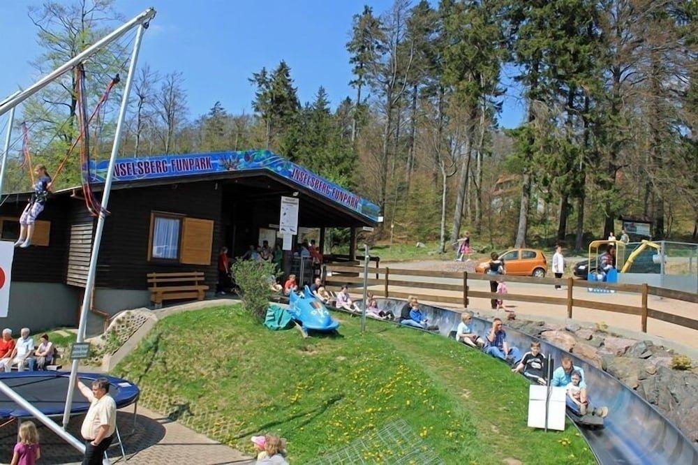 Akzent Hotel Am Burgholz Tabarz Bagian luar foto
