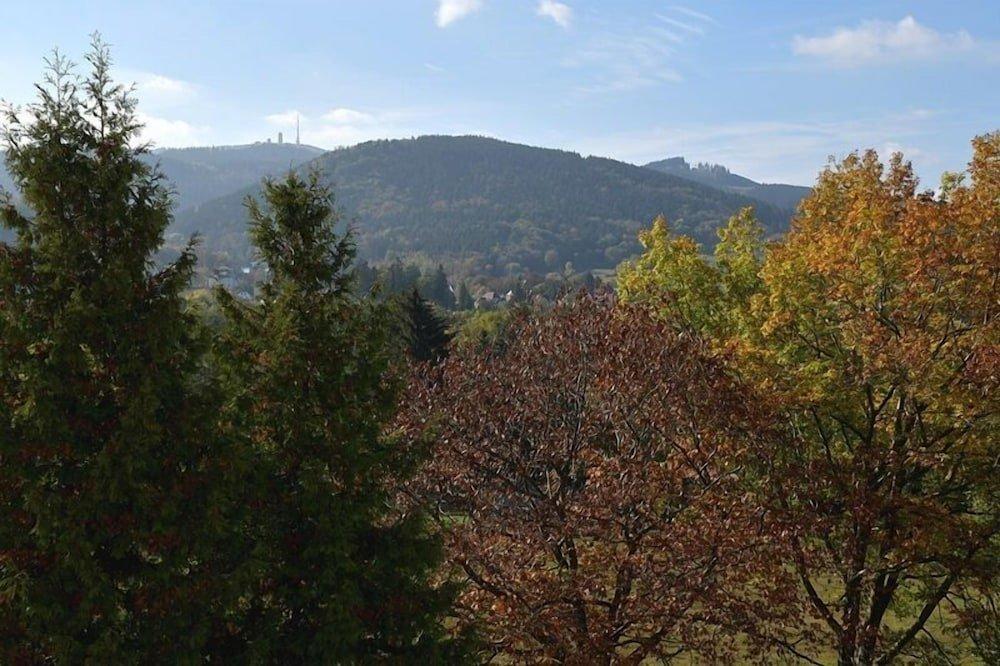 Akzent Hotel Am Burgholz Tabarz Bagian luar foto
