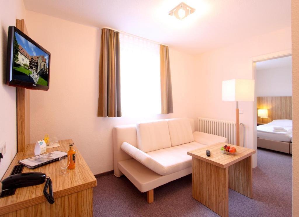 Akzent Hotel Am Burgholz Tabarz Bagian luar foto