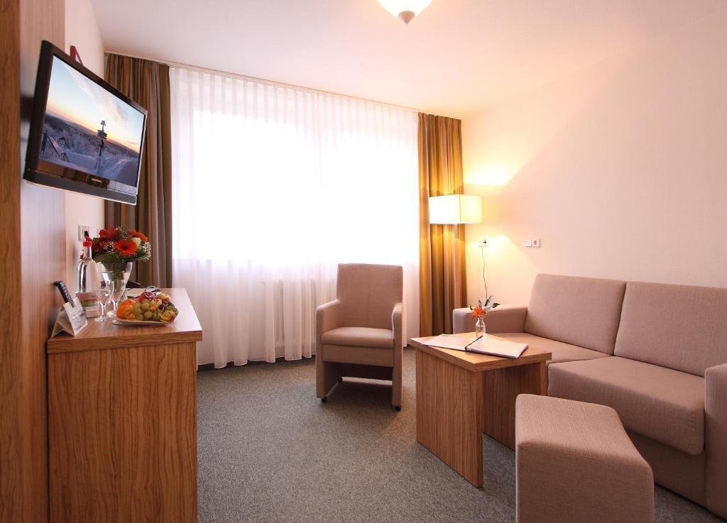 Akzent Hotel Am Burgholz Tabarz Bagian luar foto