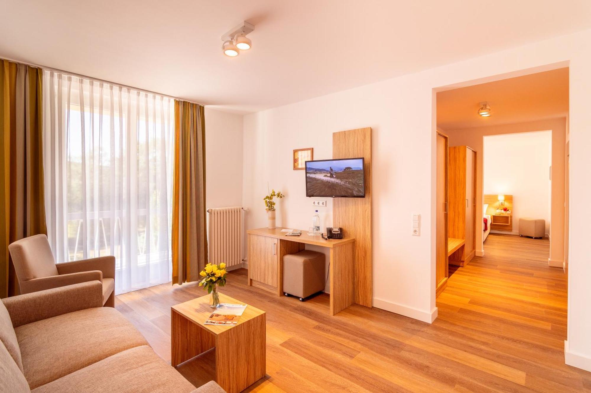 Akzent Hotel Am Burgholz Tabarz Bagian luar foto
