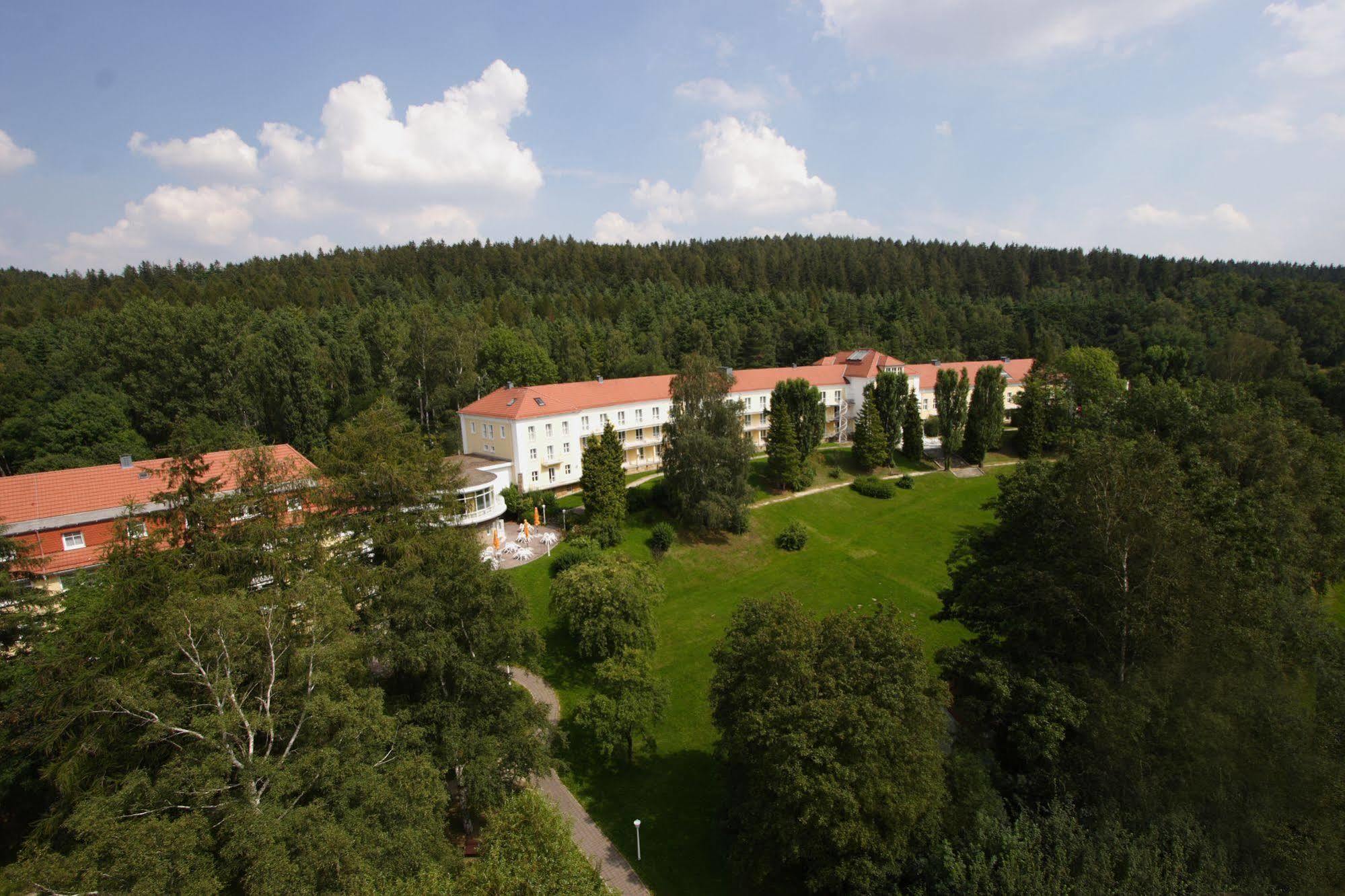 Akzent Hotel Am Burgholz Tabarz Bagian luar foto