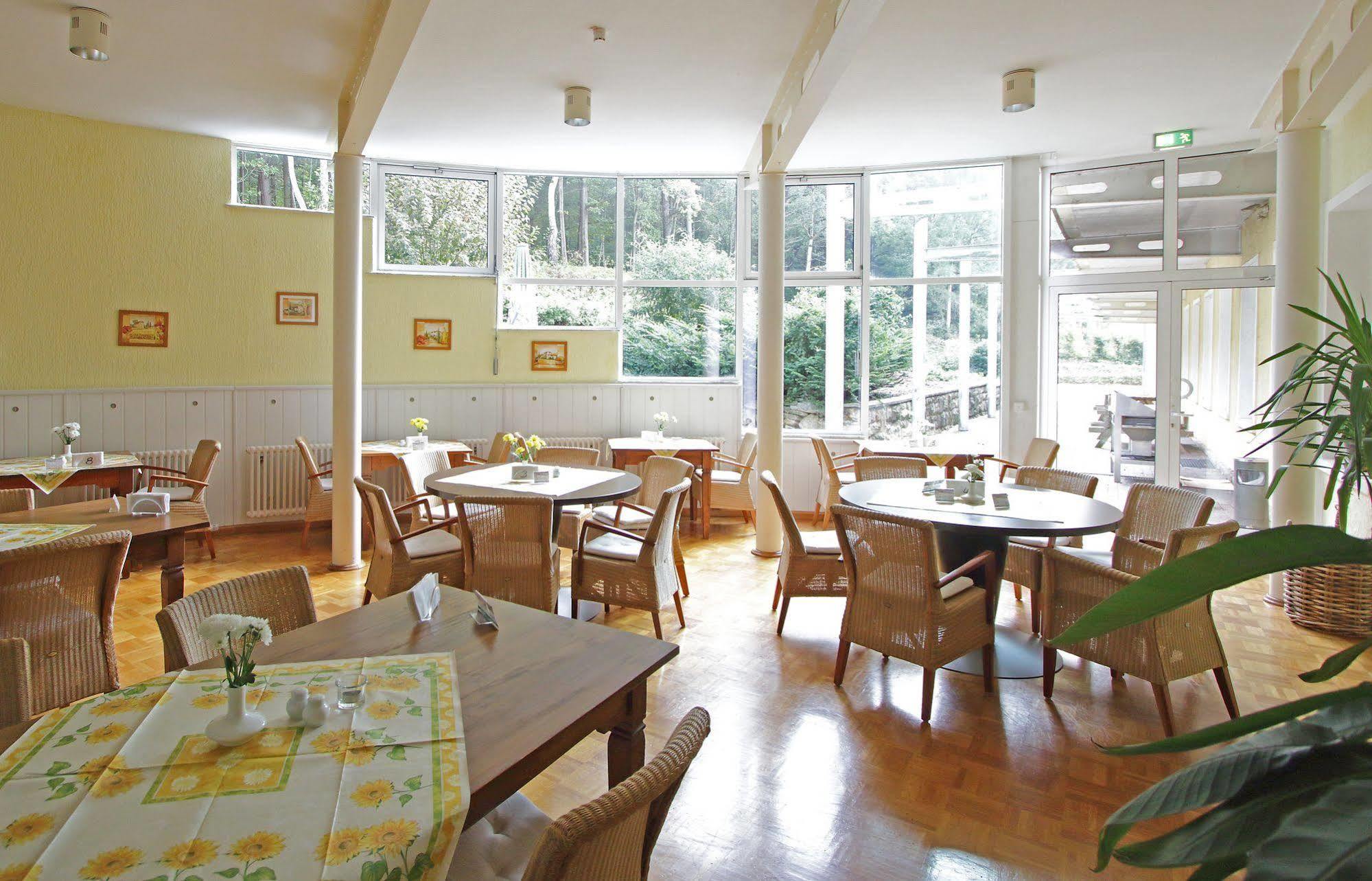 Akzent Hotel Am Burgholz Tabarz Bagian luar foto