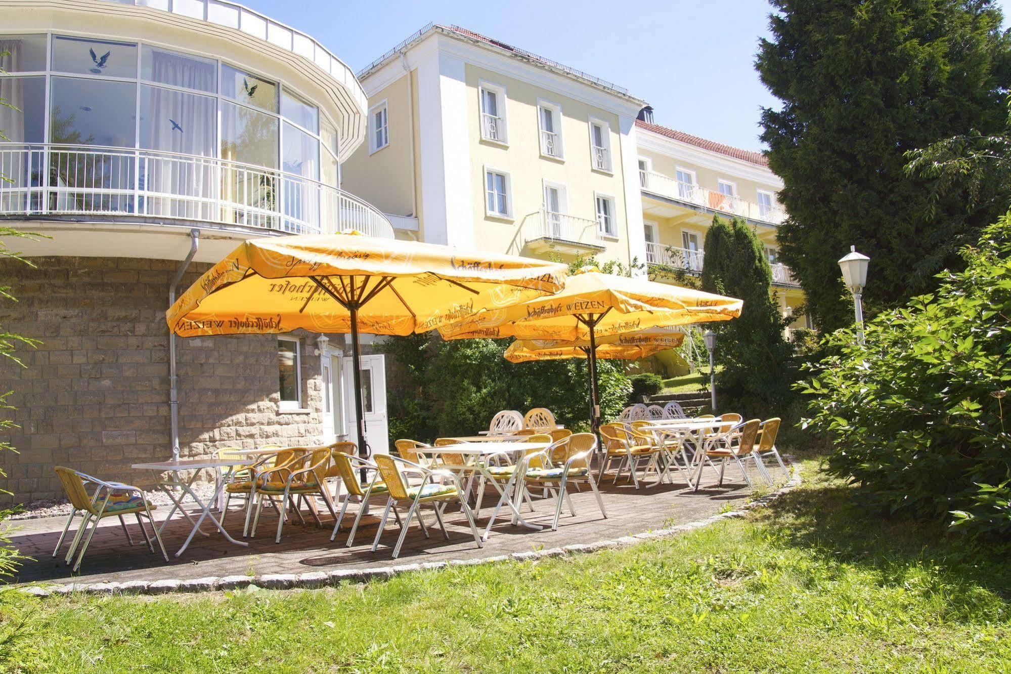 Akzent Hotel Am Burgholz Tabarz Bagian luar foto
