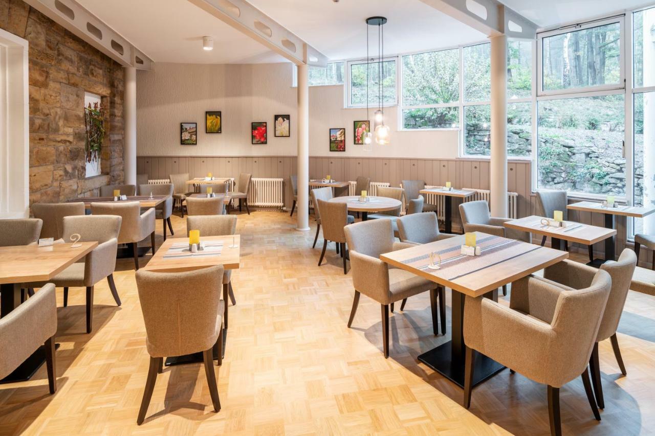 Akzent Hotel Am Burgholz Tabarz Bagian luar foto